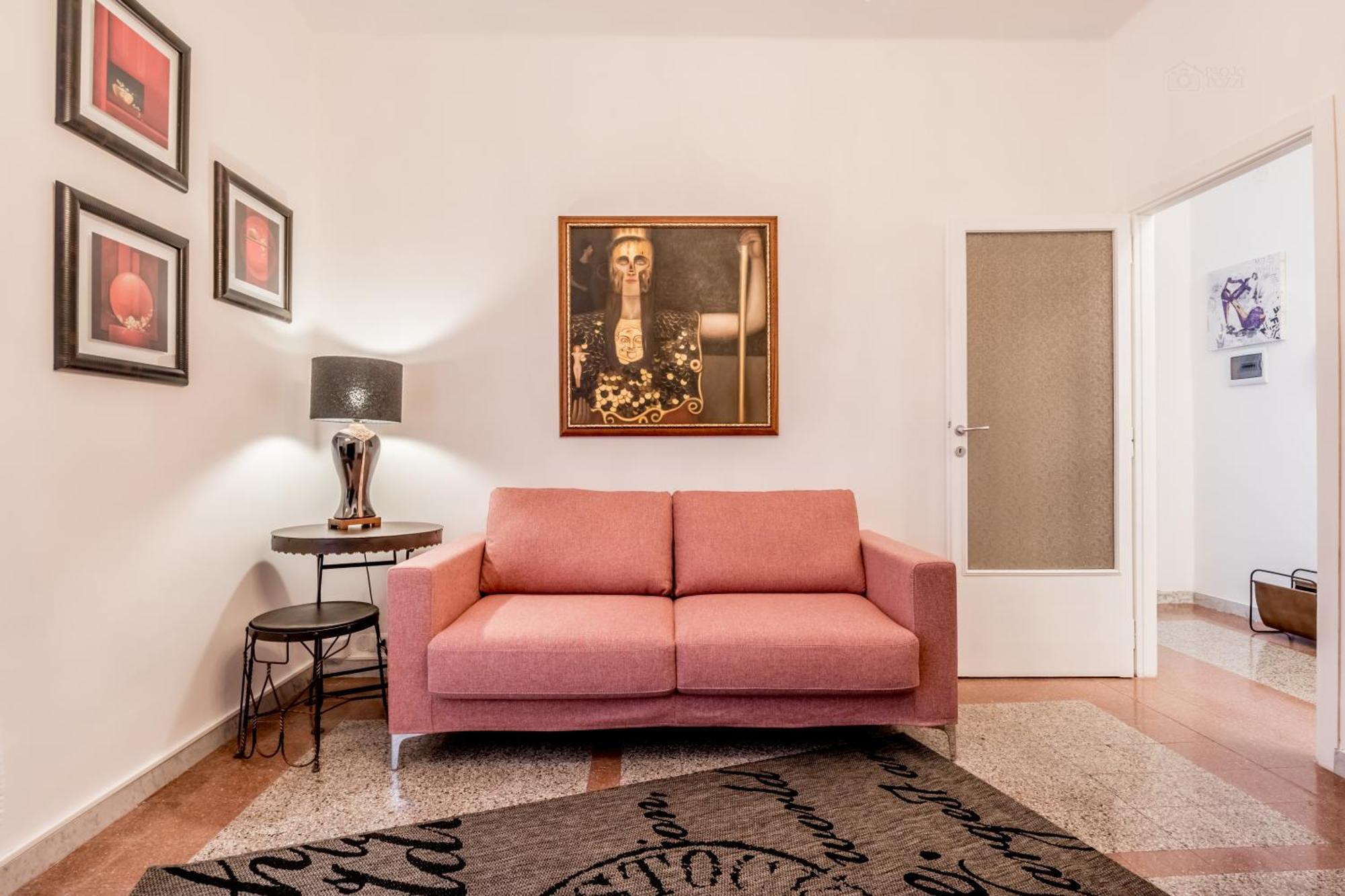 Piazza Vescovio Spazioso Trilocale Roma Esterno foto